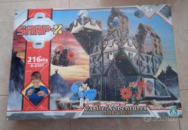 Gioco di costruzione Snap-X il castello malefico