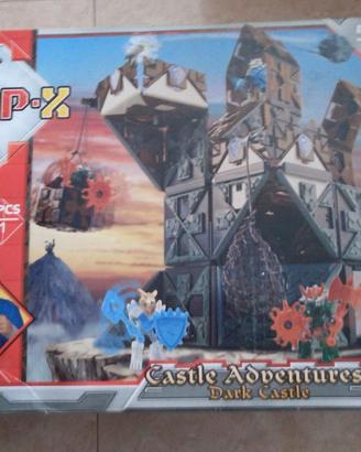 Gioco di costruzione Snap-X il castello malefico