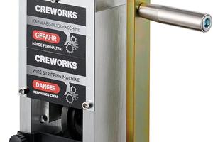 Macchina Spellacavi Manuale Professionale con 3 Di