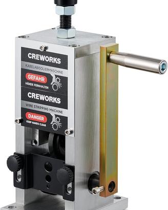 Macchina Spellacavi Manuale Professionale con 3 Di