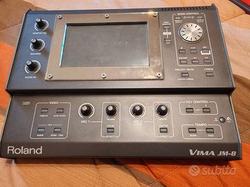 Roland jm8+ borsa+2 radiomicrofoni +asta