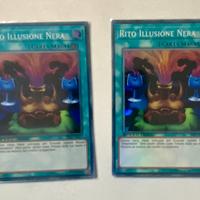 Rito illusione nera yugioh (deck Abbandono)