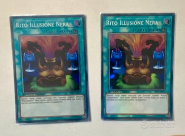 Rito illusione nera yugioh (deck Abbandono)