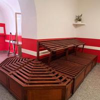 Gondole in legno ortofrutta