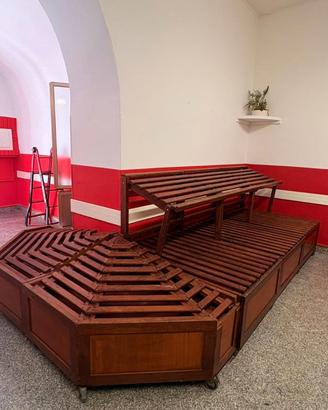 Gondole in legno ortofrutta