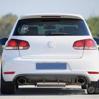 Estrattore posteriore sport vw golf 6 gti gtd abs