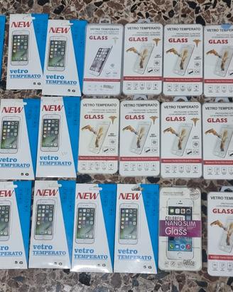 Lotto 24 Vetri Temperati iphone -  Nuove