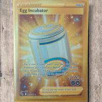 Carta Pokémon,Egg Incubator