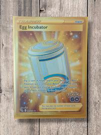 Carta Pokémon,Egg Incubator