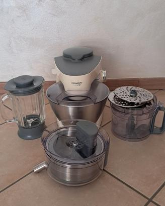 Kenwood KHH326WH Impastatrice Planetaria MultiOne