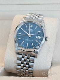 Rolex Date 34 mm. - Blue Factory 