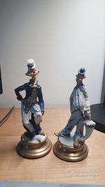 Statuine di capodimonte Viertasca  oggetto clown