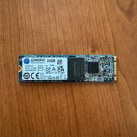 Ssd nvme da 240gb kingstone