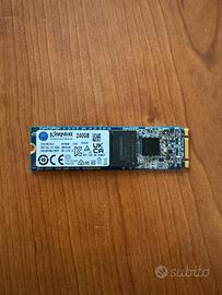 Ssd nvme da 240gb kingstone