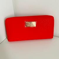 Portafogli donna rosso