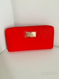 Portafogli donna rosso