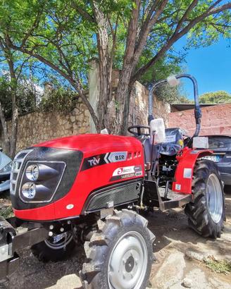 Trattore NUOVO VST 918 18 CV Mitsubishi + Fresa