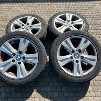 Cerchi bmw 16 con gomme da neve.