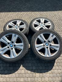 Cerchi bmw 16 con gomme da neve.
