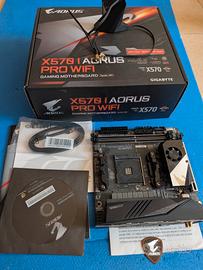 Scheda madre Gigabyte Aorus X570 PRO WIFI AM4 
