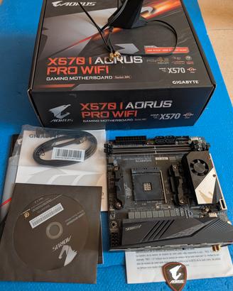 Scheda madre Gigabyte Aorus X570 PRO WIFI AM4 