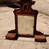 Specchiera legno primi 900 con specchio originale