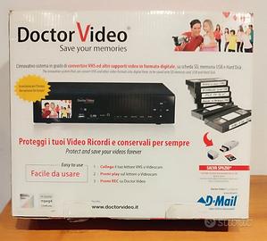 DOCTOR VIDEO Convertitore VHS