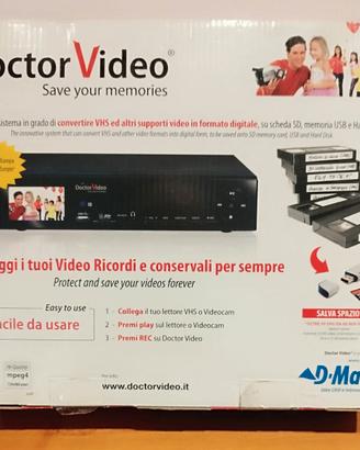 DOCTOR VIDEO Convertitore VHS