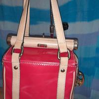 Borsa vernice rossa BALDI NINI