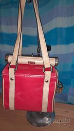 Borsa vernice rossa BALDI NINI