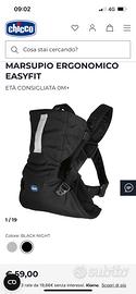 Marsupio ergonomico EASYFIT marca CHICCO