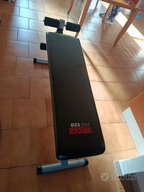 attrezzi panca piana WEIDER Pro 120