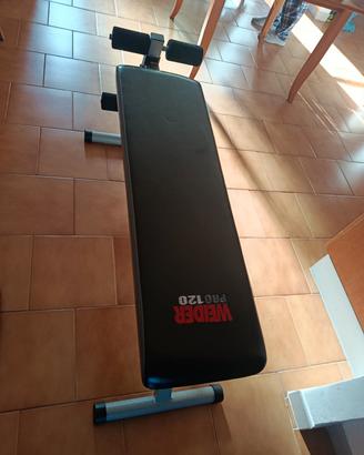 attrezzi panca piana WEIDER Pro 120