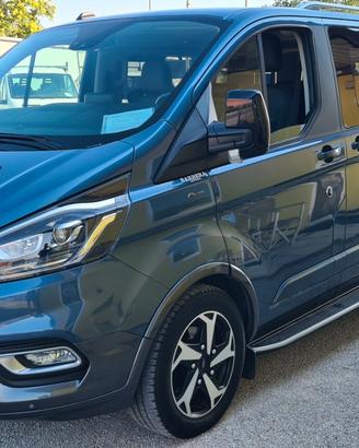 Ford Tourneo anno/12/2020 km 113840 unico prop.