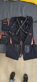 Pantaloni sci Helly Hansen uomo tg M con bretelle