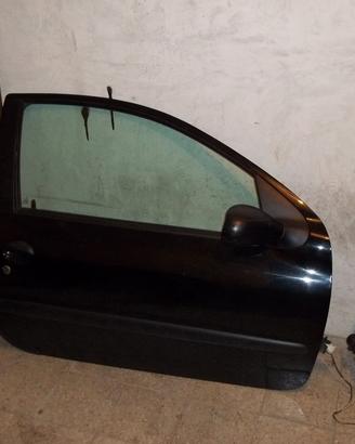 Sportello e portellone Peugeot 206 nero – GRATIS