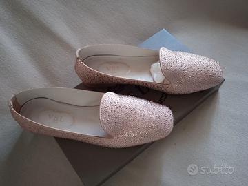 Mocassino in vera pelle