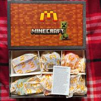 McDonald's Happy Meal - Minecraft 2025 - 6 persona