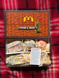 McDonald's Happy Meal - Minecraft 2025 - 6 persona
