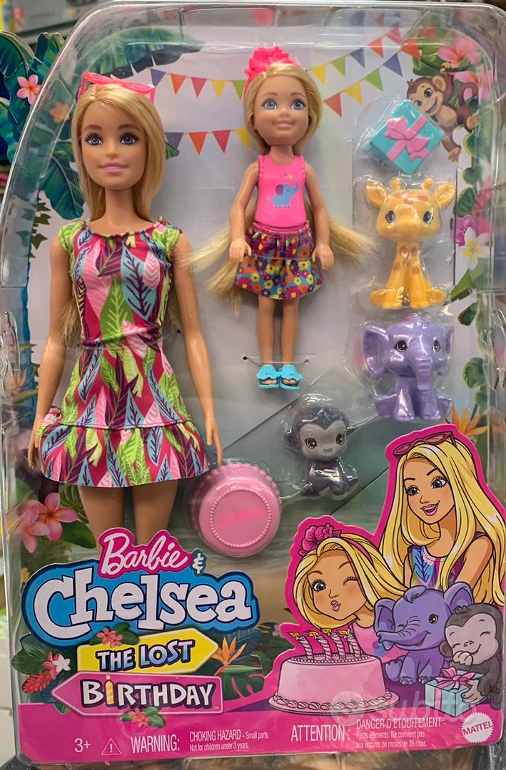 Barbie chelsea compleanno - Tutto per i bambini In vendita a Vercelli