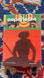 Corso di spagnolo Español24 completo – 24 DVD, CD 