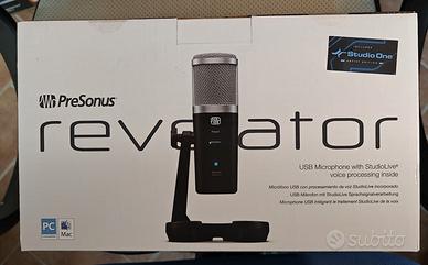 PreSonus Revelator Microfono a condensatore USB