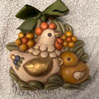 Formella Thun gallina e pulcino