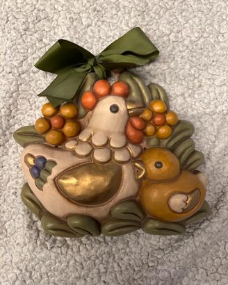 Formella Thun gallina e pulcino