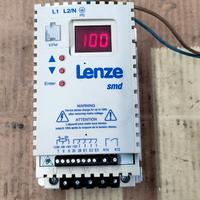 Inverter monofase LENZE  usato , potenza 0,37kw