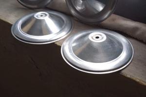 Coppette ruote e tettuccio