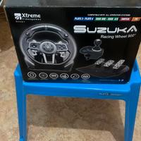 XTREME - 6 IN 1 SUZUKA RACING WHEEL 900-NERO