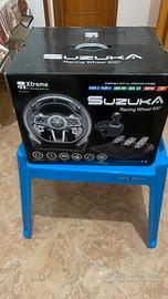 XTREME - 6 IN 1 SUZUKA RACING WHEEL 900-NERO