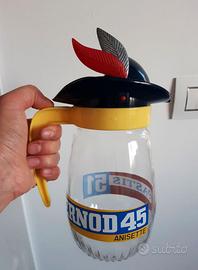 Caraffa pubblicitaria Pernod 45 Pastis 51 vintage