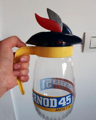Caraffa pubblicitaria Pernod 45 Pastis 51 vintage